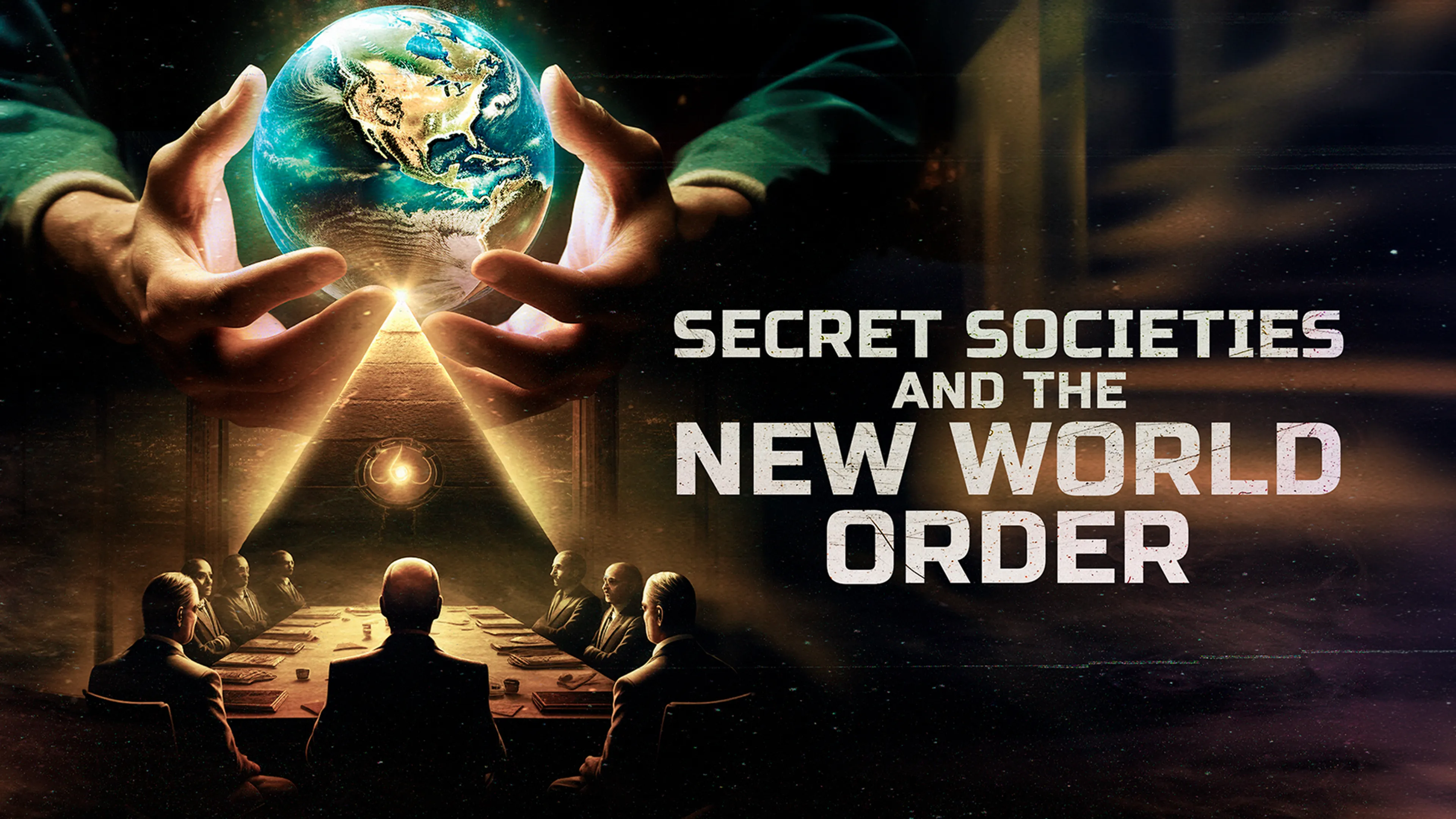 Secret Societies and the New World Order poster